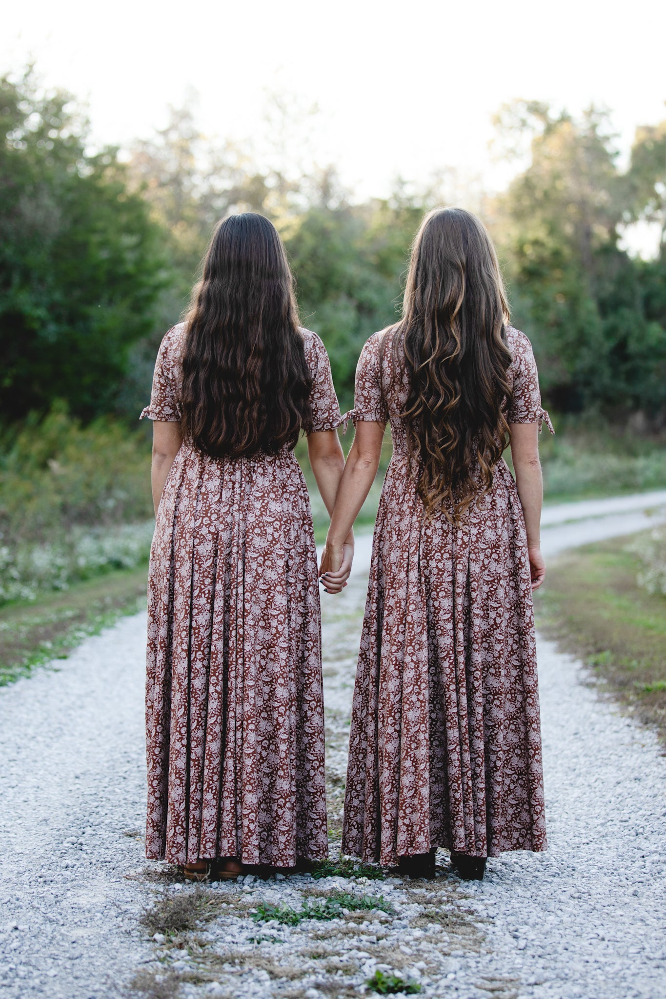 Hazellace ~ Hearthside Maxi