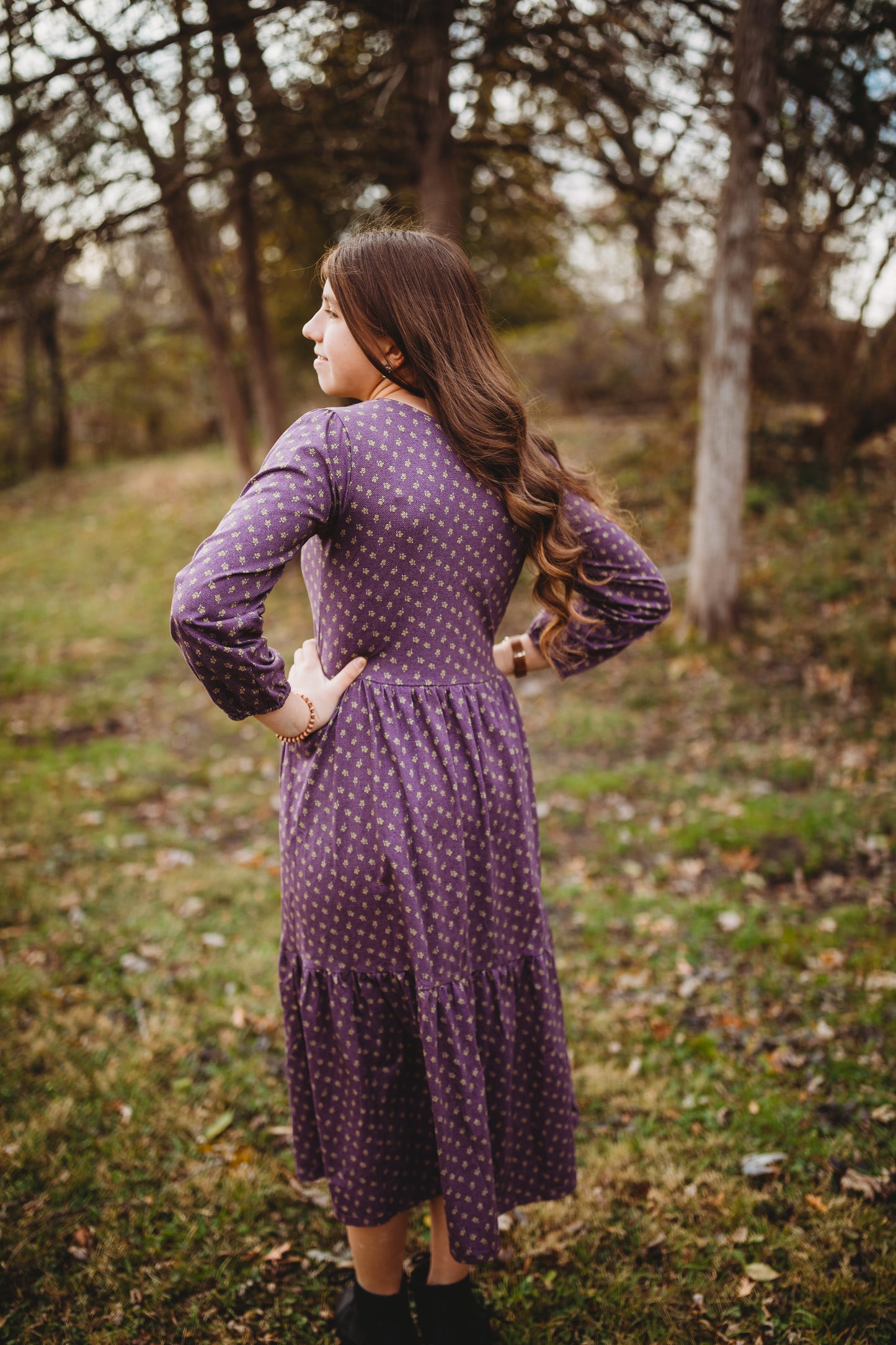 Viola ~ Novella Dress