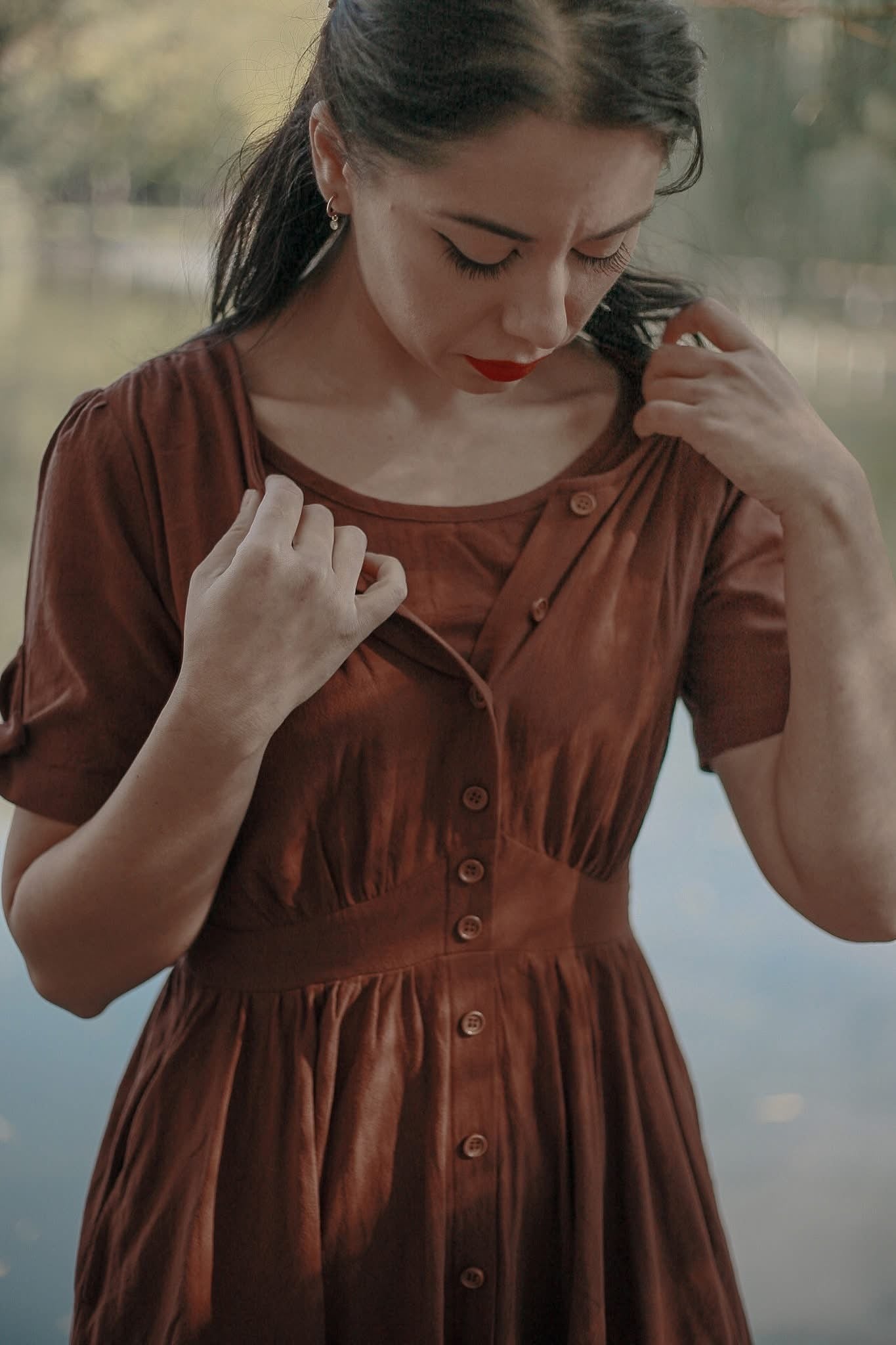 Hickory ~ Hearthside Maxi