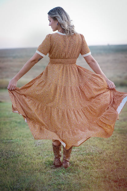 Pressed Marigold ~ Keepsake Dress