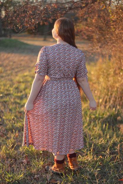 Fields of Gold ~ Rowena Midi