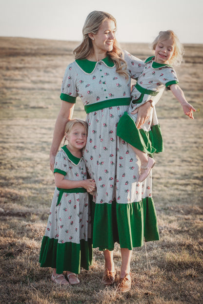 Susannah ~ Verity Dress (Print Pockets)