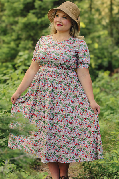 Strawberry Serenity ~ Sweetheart Dress