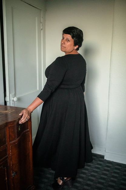 Ebony ~ Faye Dress