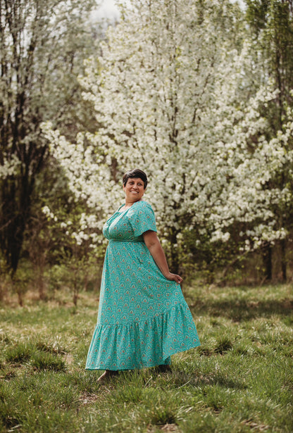 Alouette ~ Folklore Maxi