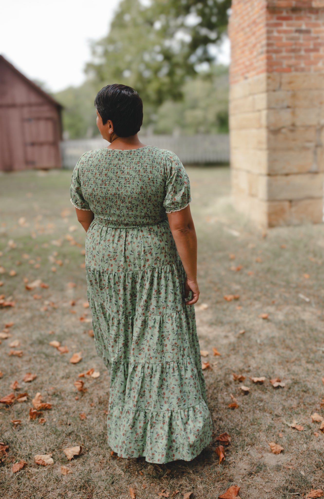 Rosemary & Rye ~ Nightingale Dress