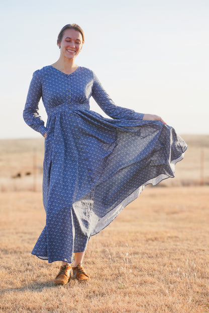 Larkspur ~ Hearthside Maxi