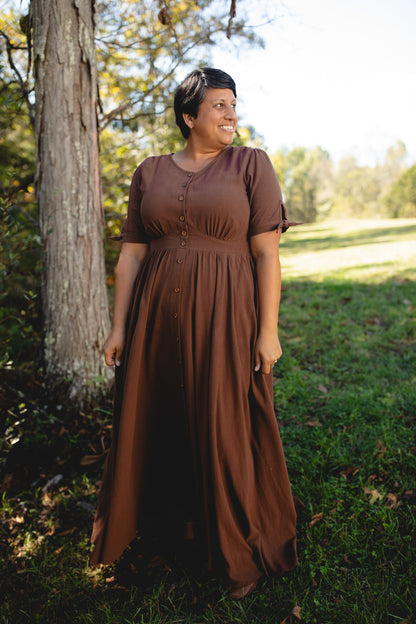 Hickory ~ Hearthside Maxi