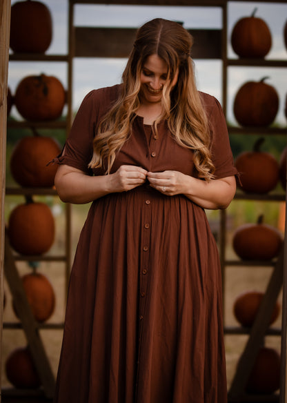 Hickory ~ Hearthside Maxi