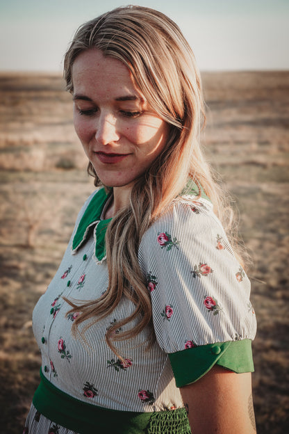 Susannah ~ Verity Dress (Print Pockets)
