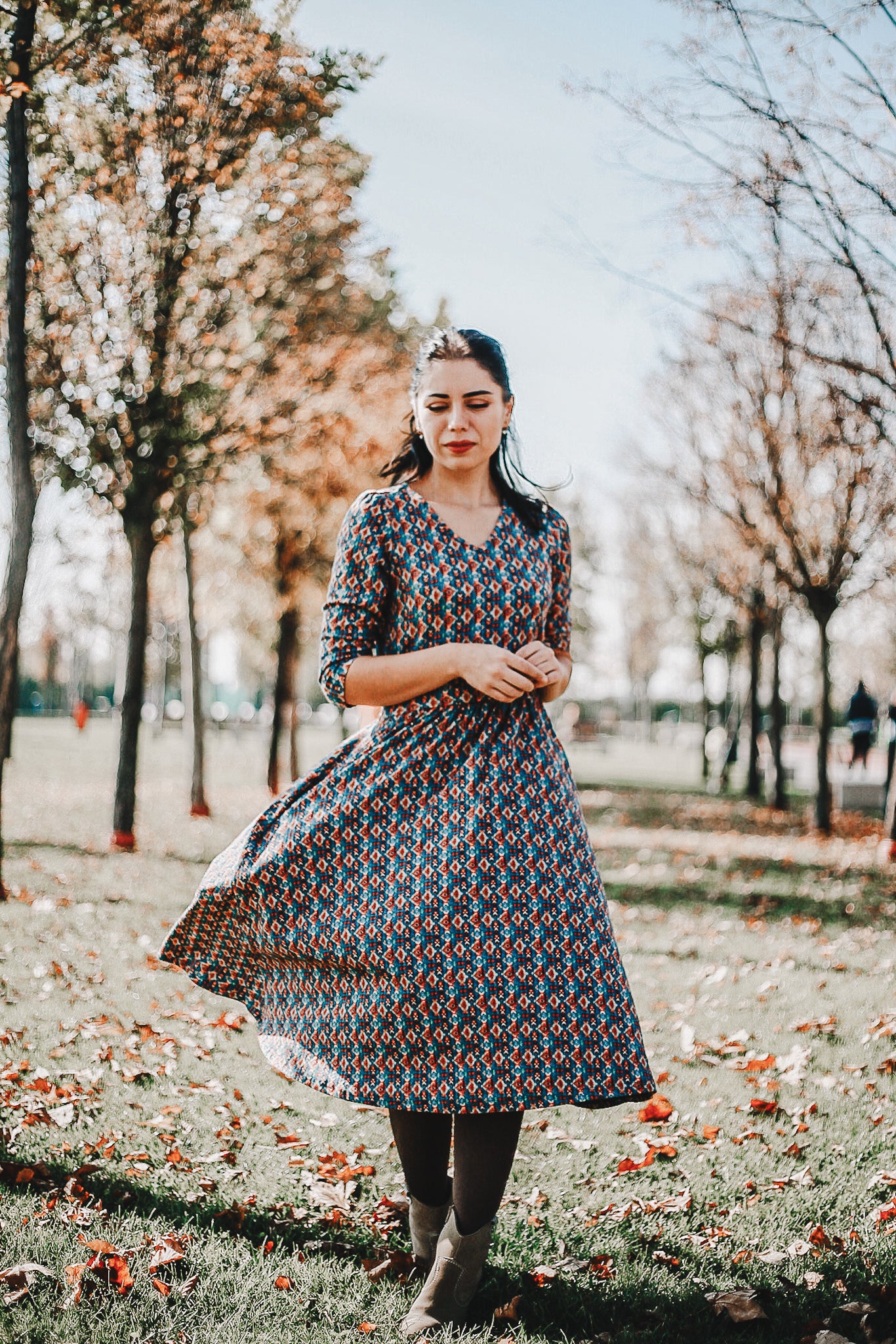 Sonoran Sky ~ Classic Occasions Dress