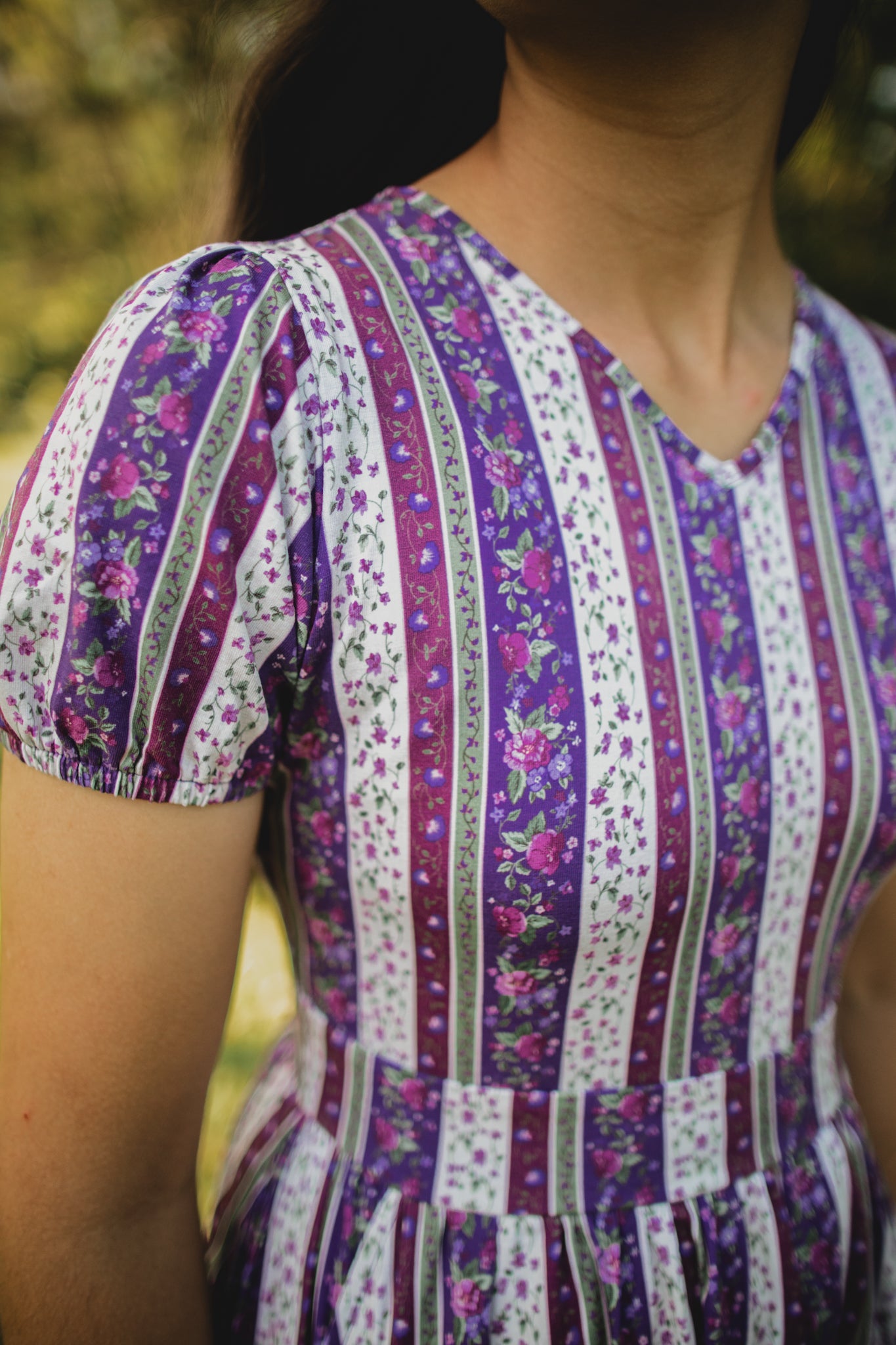 Antique Amethyst ~ Canterbury Classic Dress