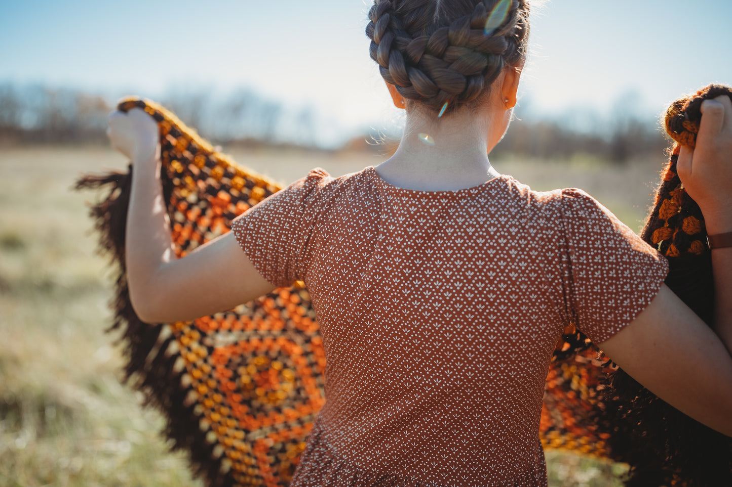 Terracotta ~ Mini Everyday Dress