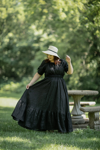 Ebony ~ Folklore Maxi