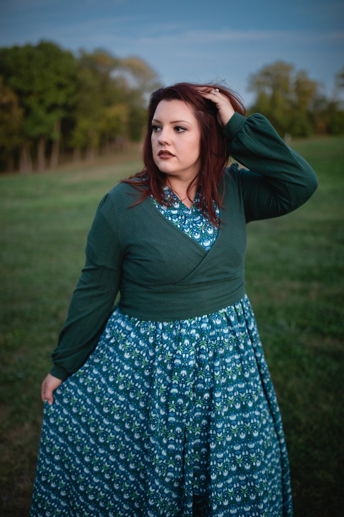 Wanderworn Pullover ~ 12 colors