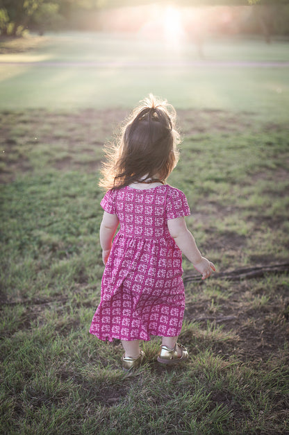 Daisy Mosaïque ~ Mini Everyday Dress