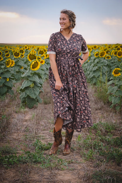 Pine & Paisley ~ Wildwood Maxi