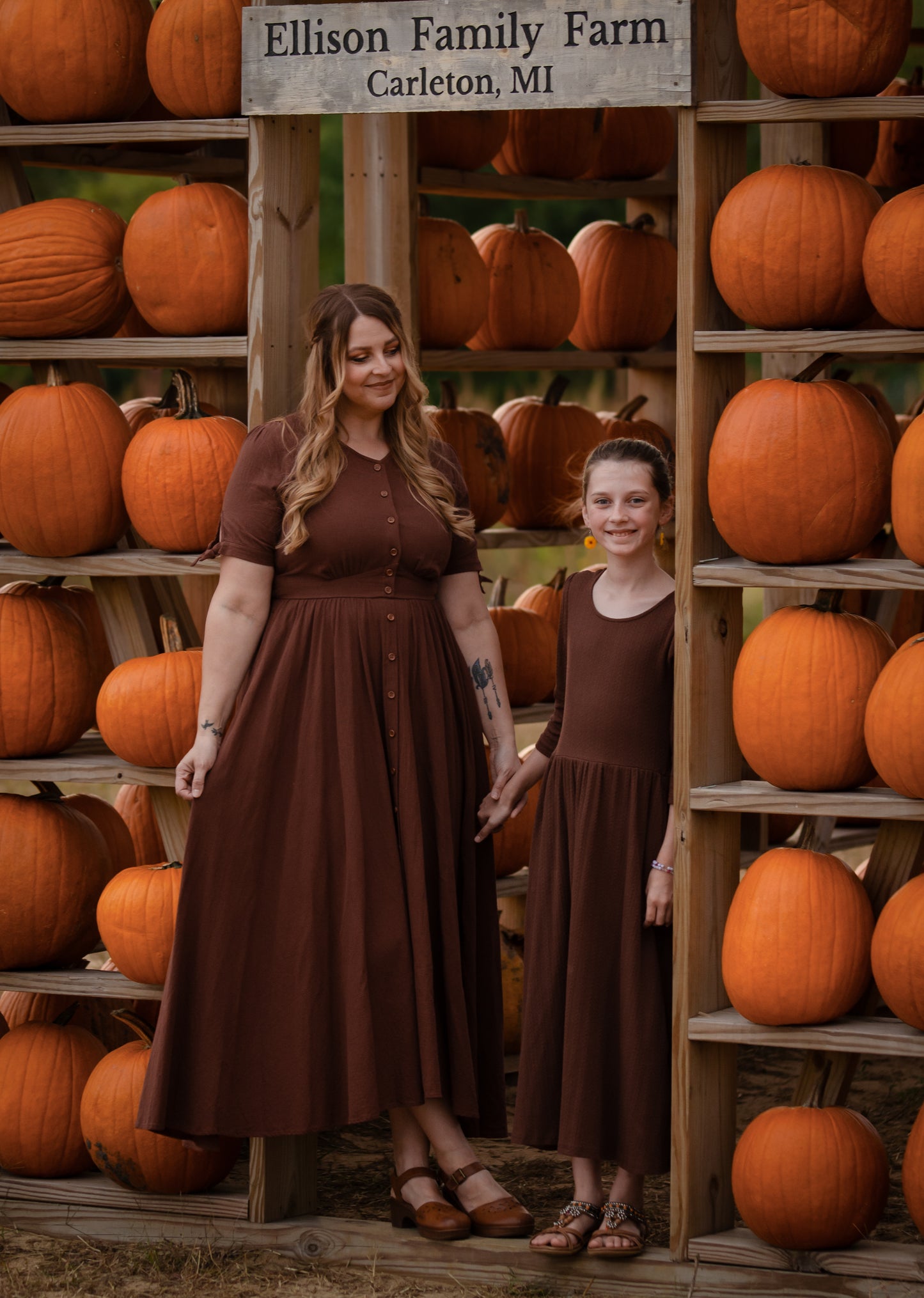 Hickory ~ Hearthside Maxi