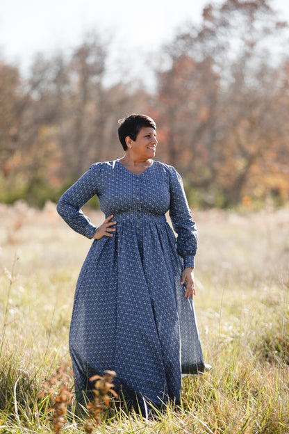 Larkspur ~ Hearthside Maxi