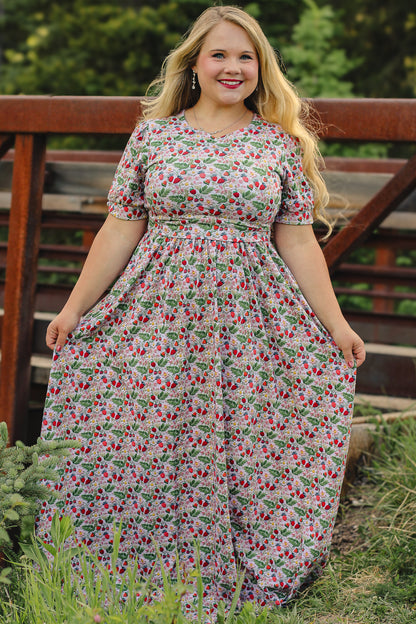 Strawberry Serenity ~ Sweetheart Maxi