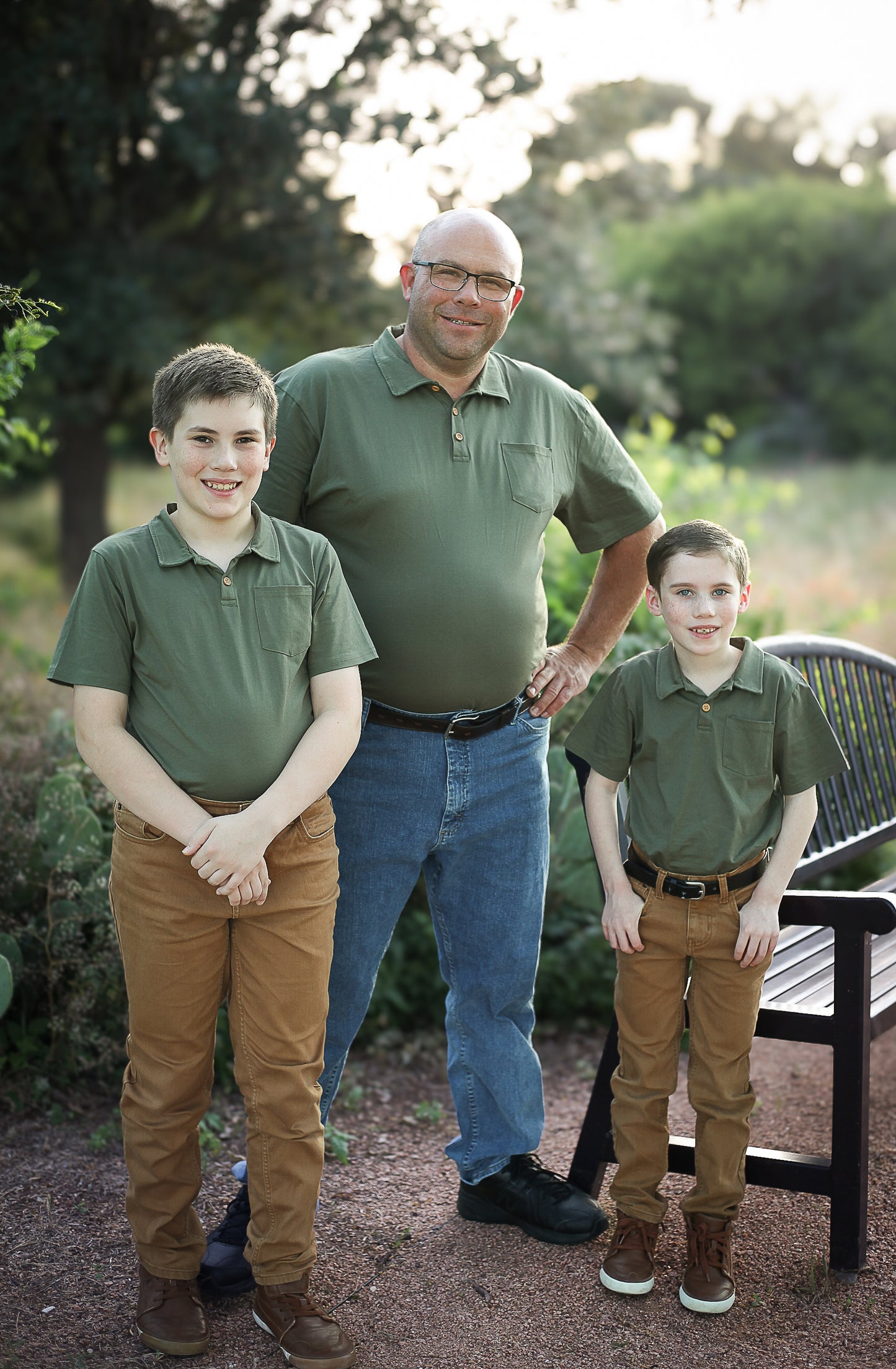 Sage ~ Boy’s Perseverance Polo