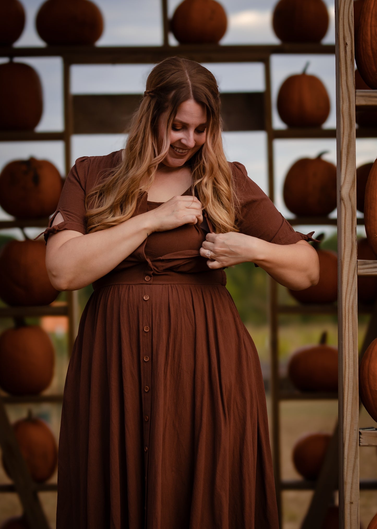 Hickory ~ Hearthside Maxi