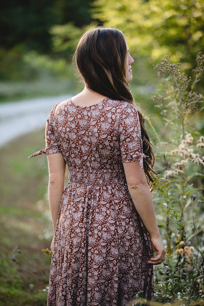 Hazellace ~ Hearthside Maxi