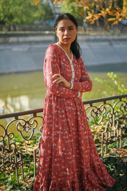 Applecider Blossom ~ Anwen Dress