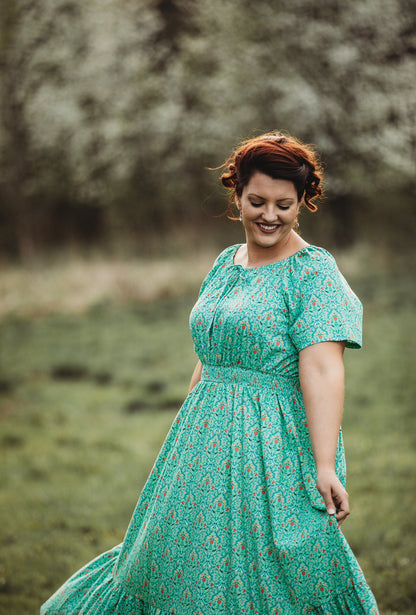 Alouette ~ Folklore Maxi