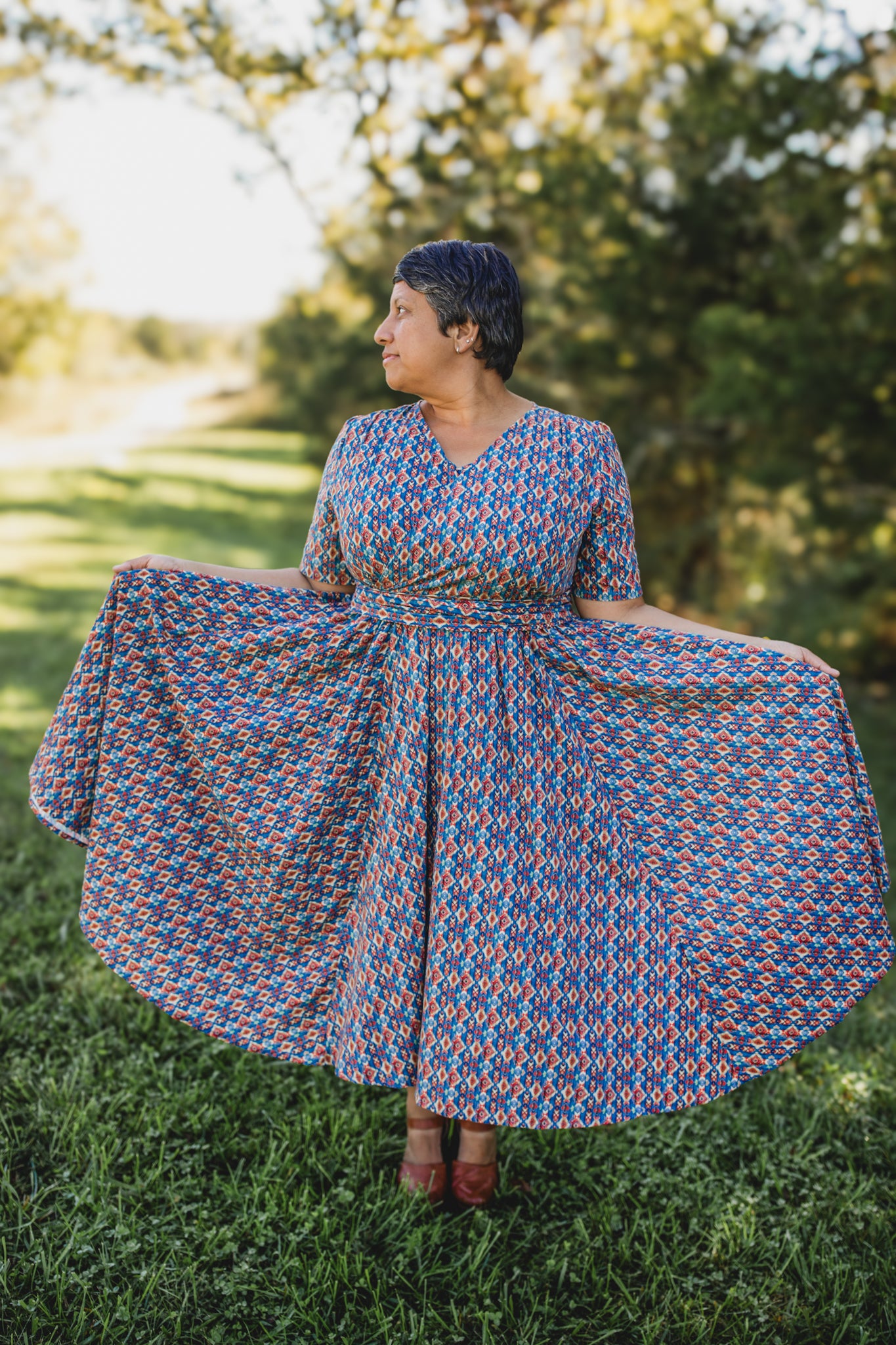 Sonoran Sky ~ Wildwood Dress