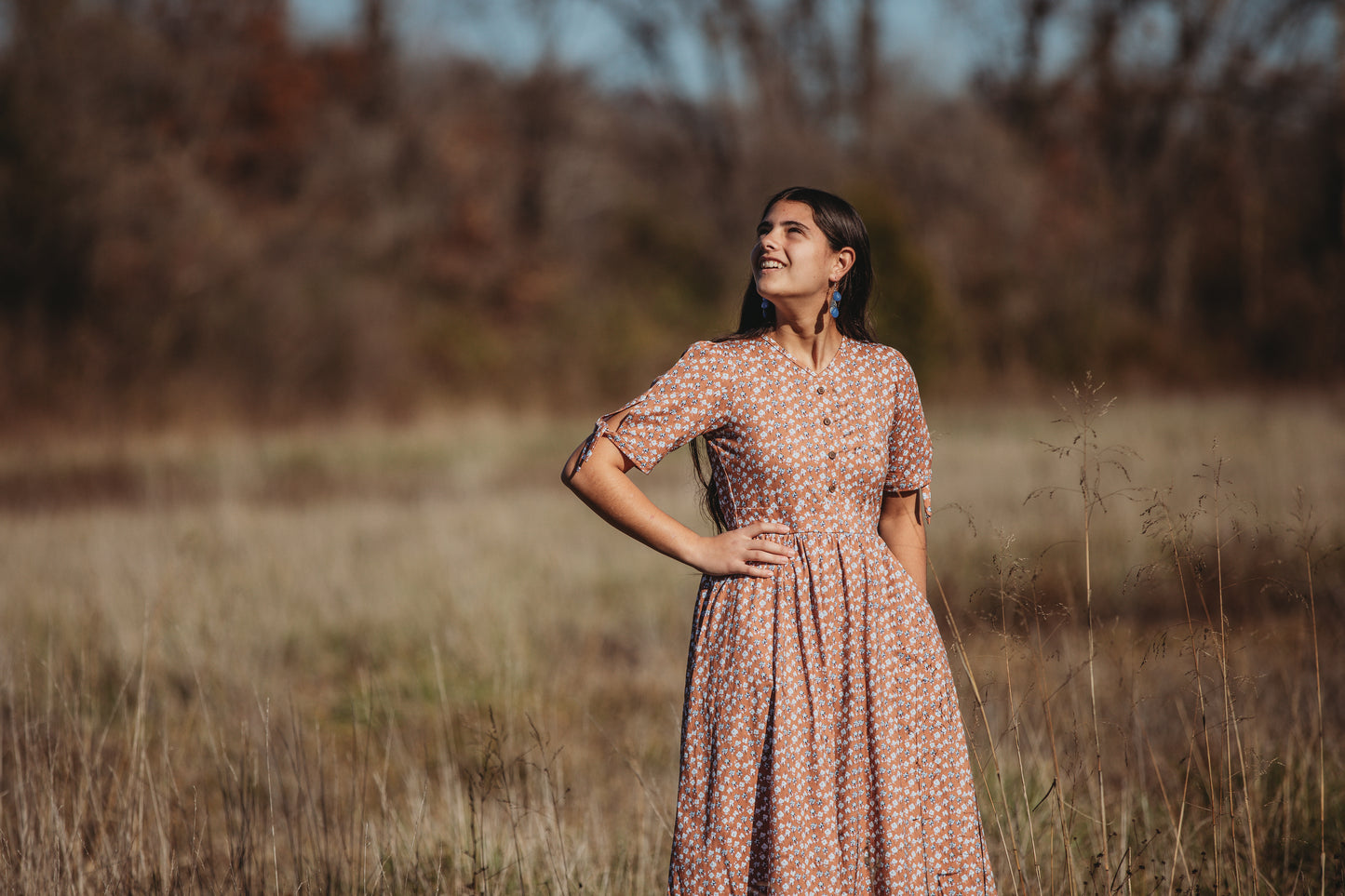 Fields of Gold ~ Rowena Midi