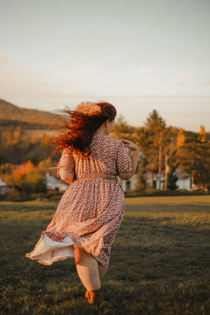 Fields of Gold ~ Rowena Midi