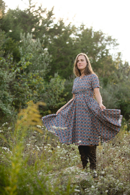 Sonoran Sky ~ Wildwood Dress