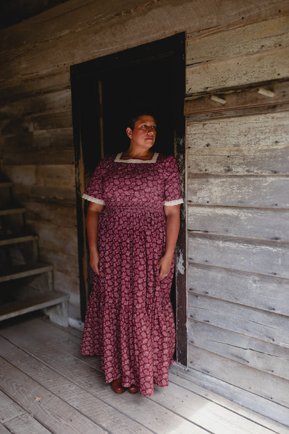 Huckleberry River ~ Hadassah Dress