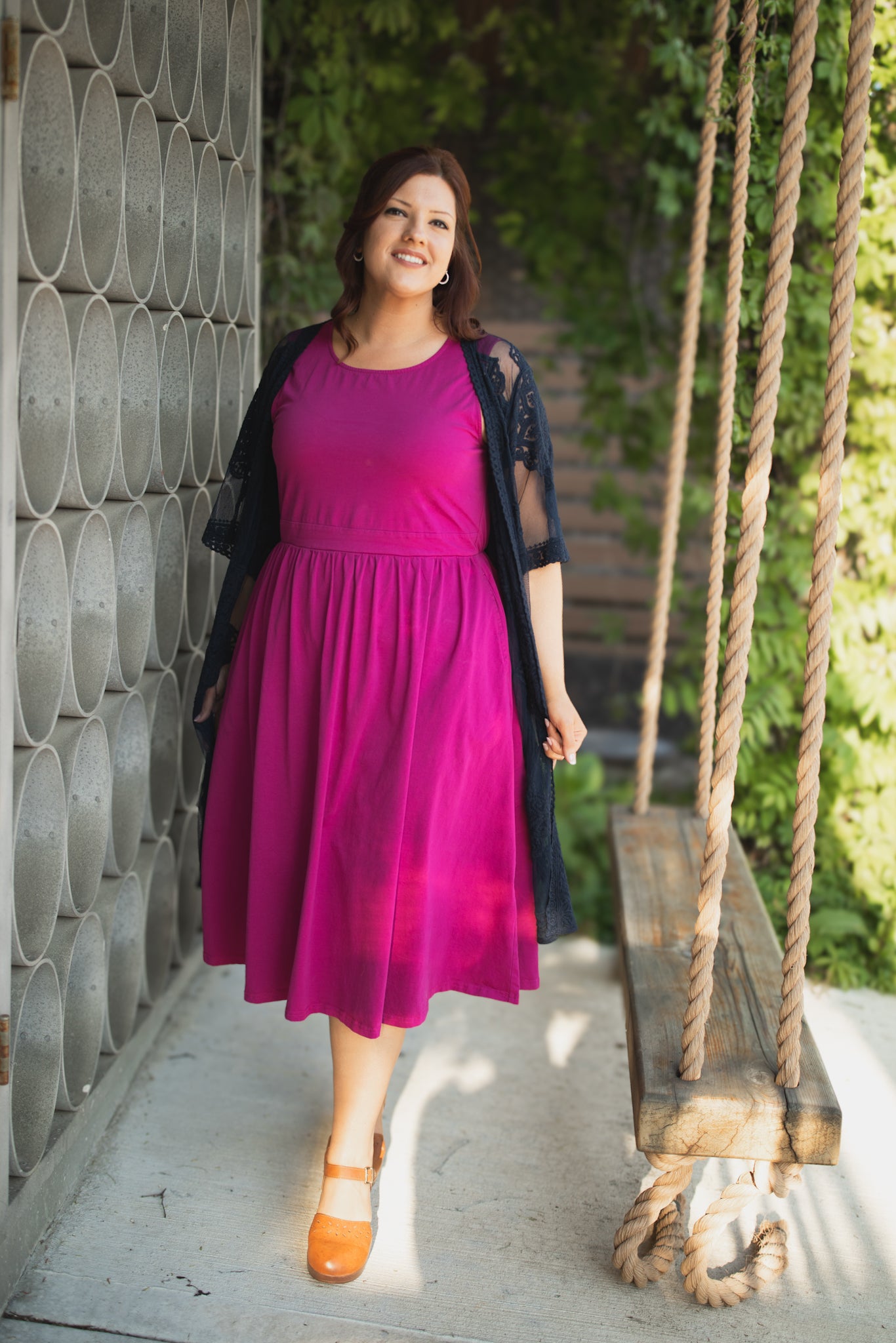 Dahlia ~ Homesteader Dress