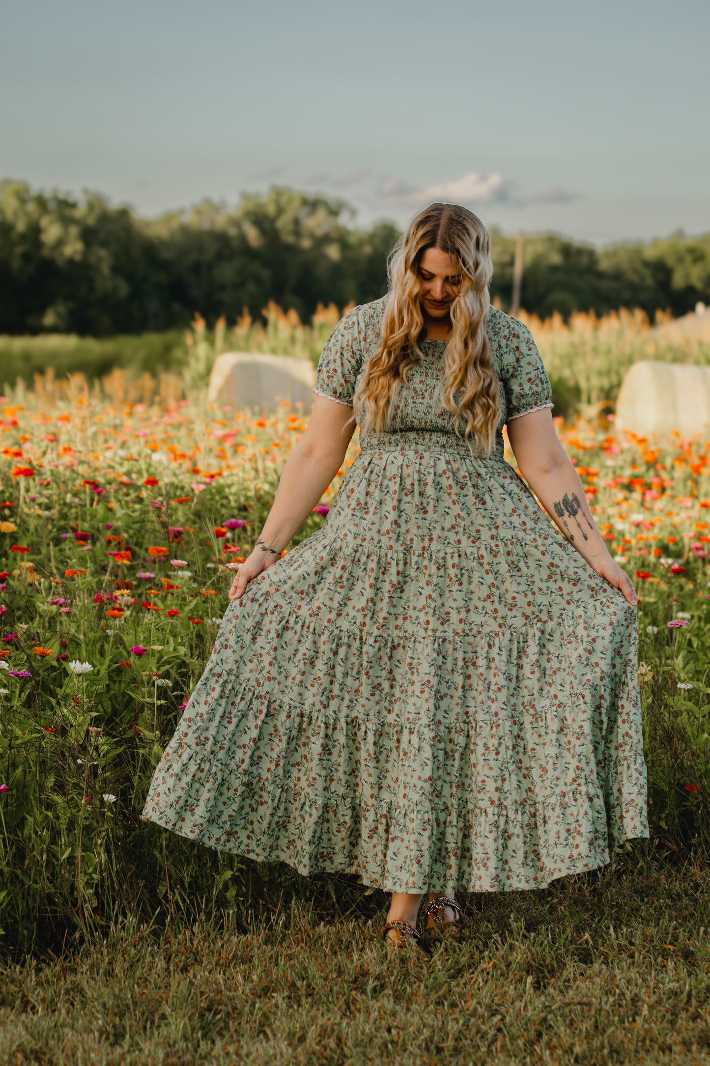 Rosemary & Rye ~ Nightingale Dress