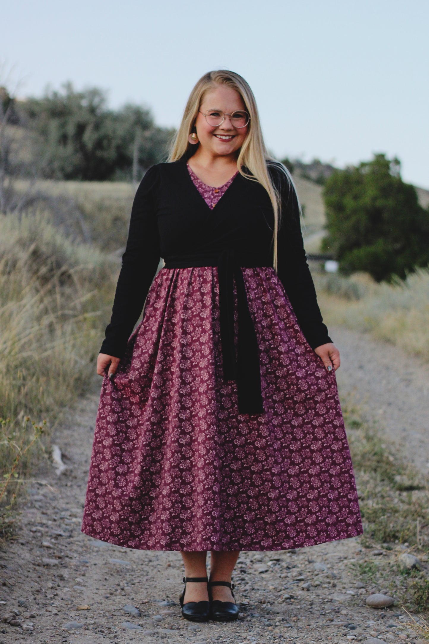 Poised Wrap—four colors