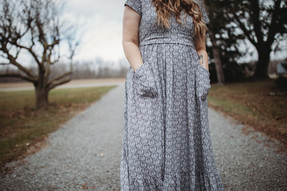 Winsomewoods ~ Canterbury Patch Maxi