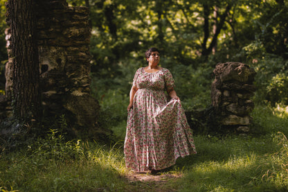 Strawberry Serenity ~ Folklore Maxi