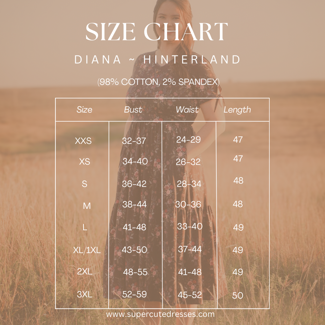 Diana ~ Hinterland Dress