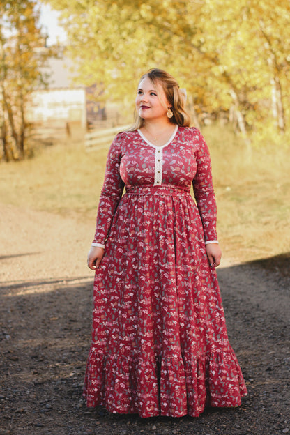 Applecider Blossom ~ Anwen Dress