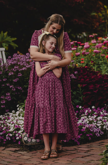 Huckleberry River ~ Novella Dress