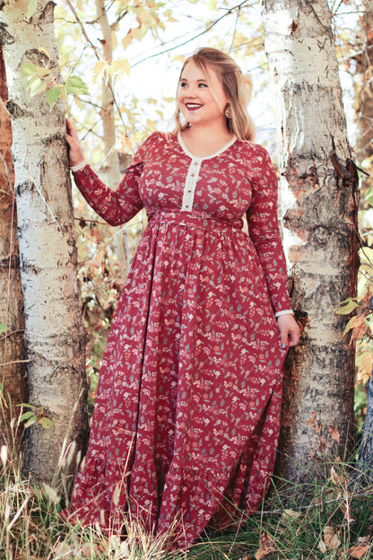 Applecider Blossom ~ Anwen Dress