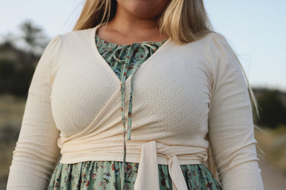 Poised Wrap—four colors