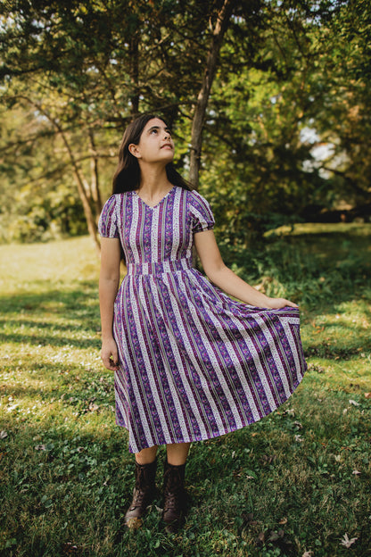 Antique Amethyst ~ Canterbury Classic Dress