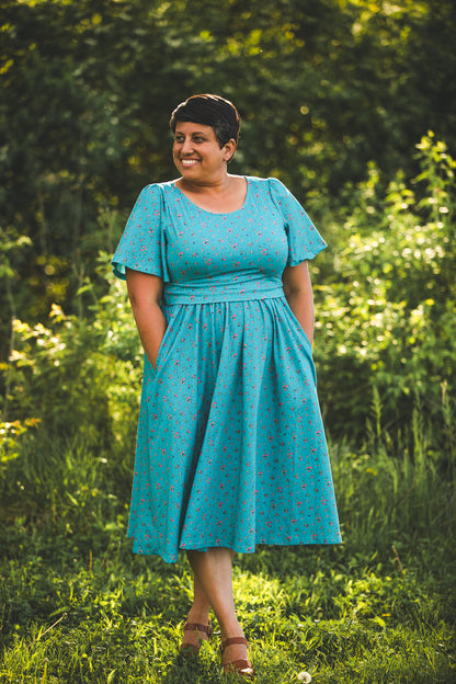 Blue Danube ~ Etta Dress