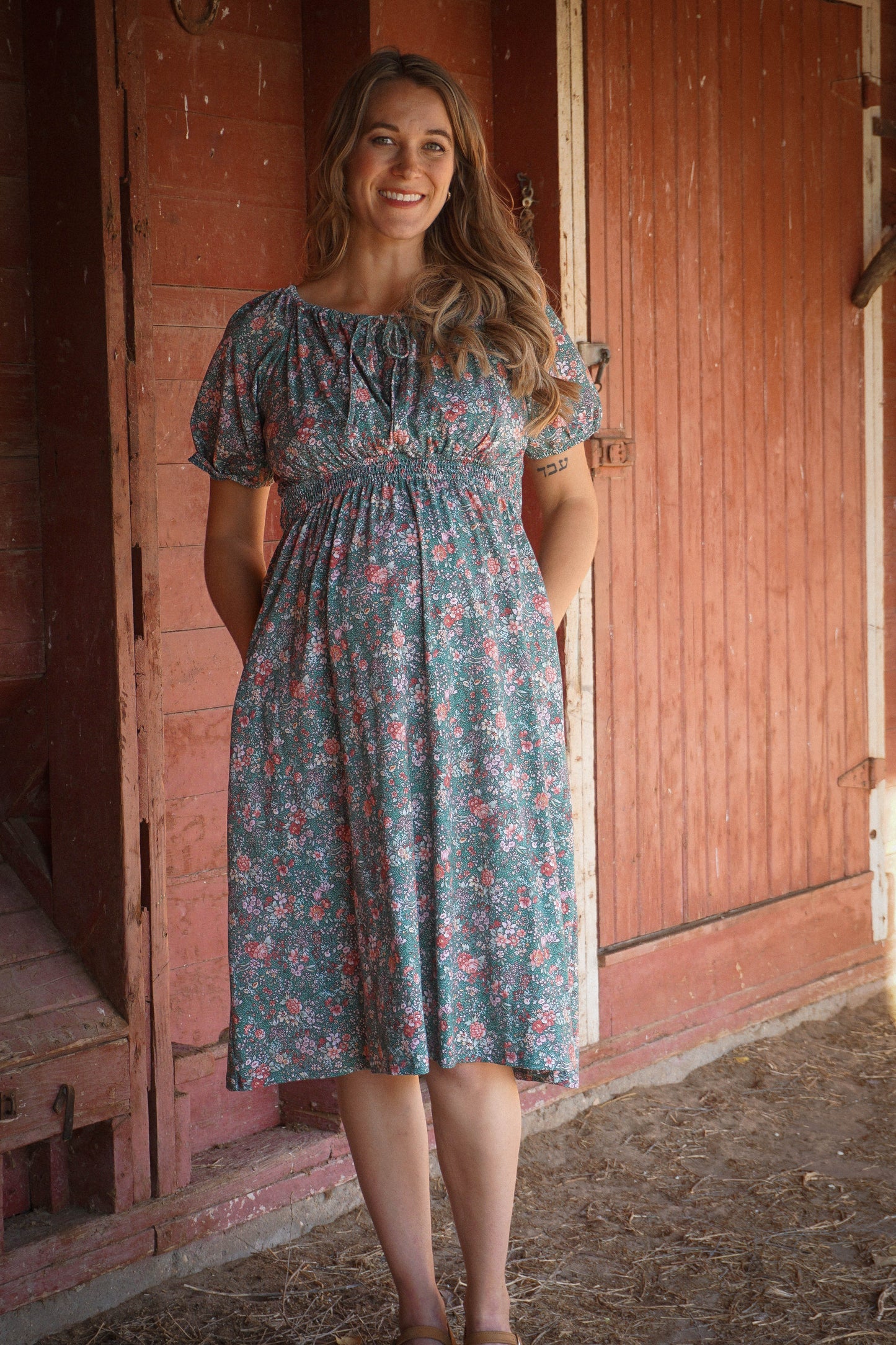 Amity ~ Folklore Dress