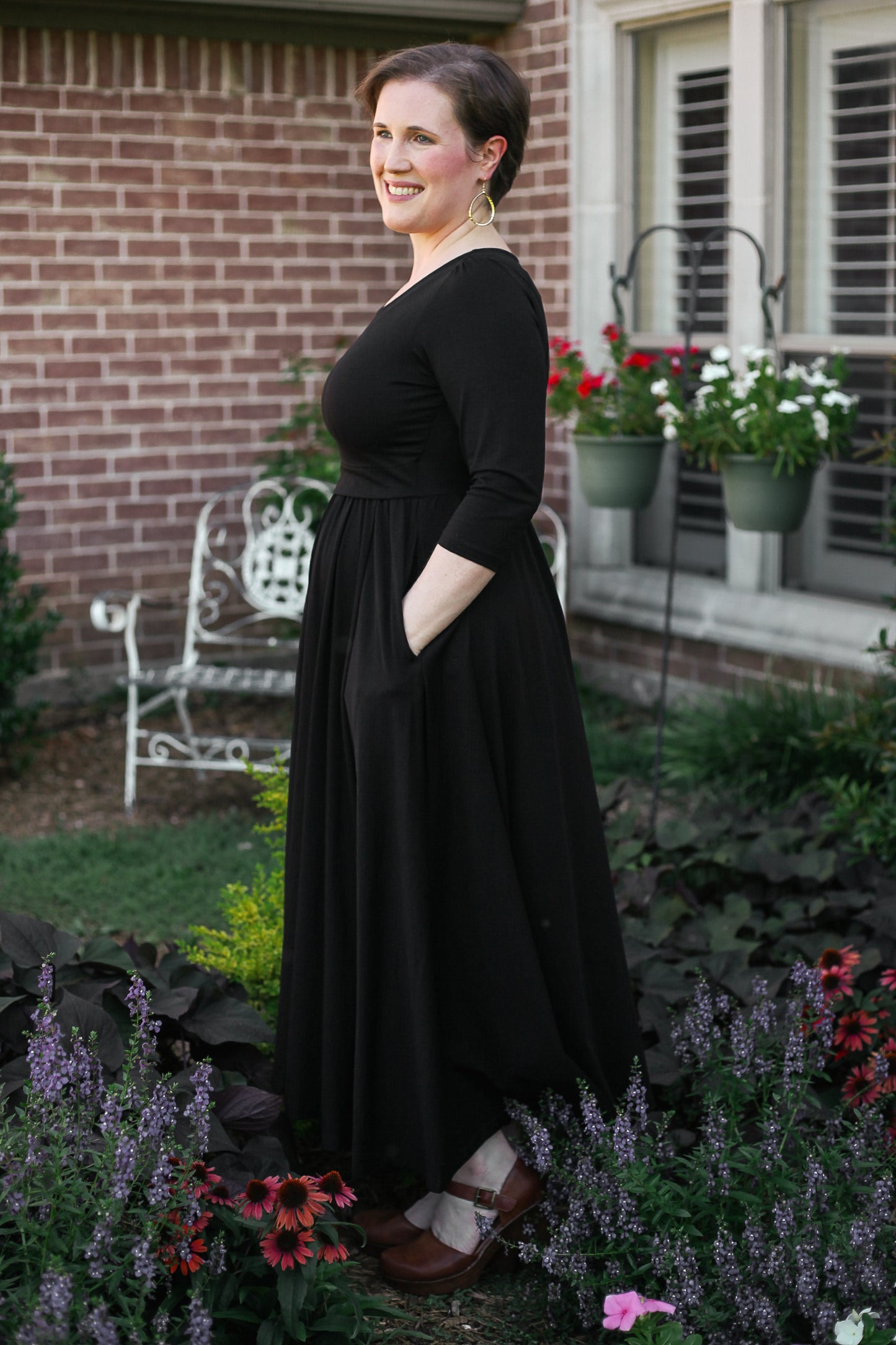 Ebony ~ Faye Dress