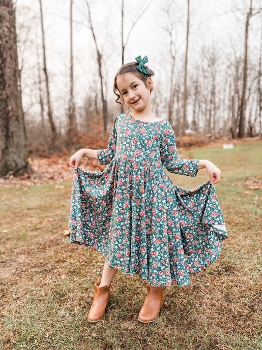 Hearth & Holly ~ Fairy-twirl Dress