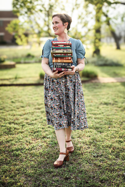 Pages & Posies ~ Rowena Midi